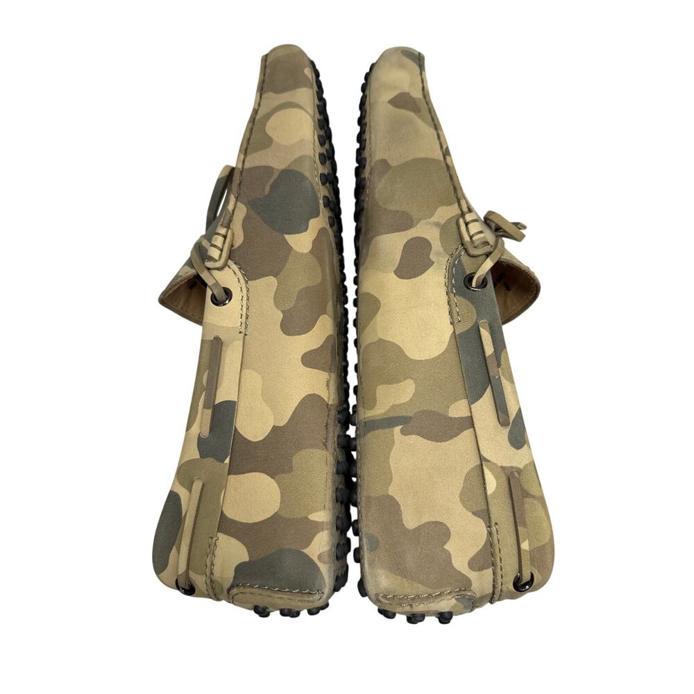TOD'S Gommino Driving Shoes, Men's Size 8, Camo - Picture 6 of 15